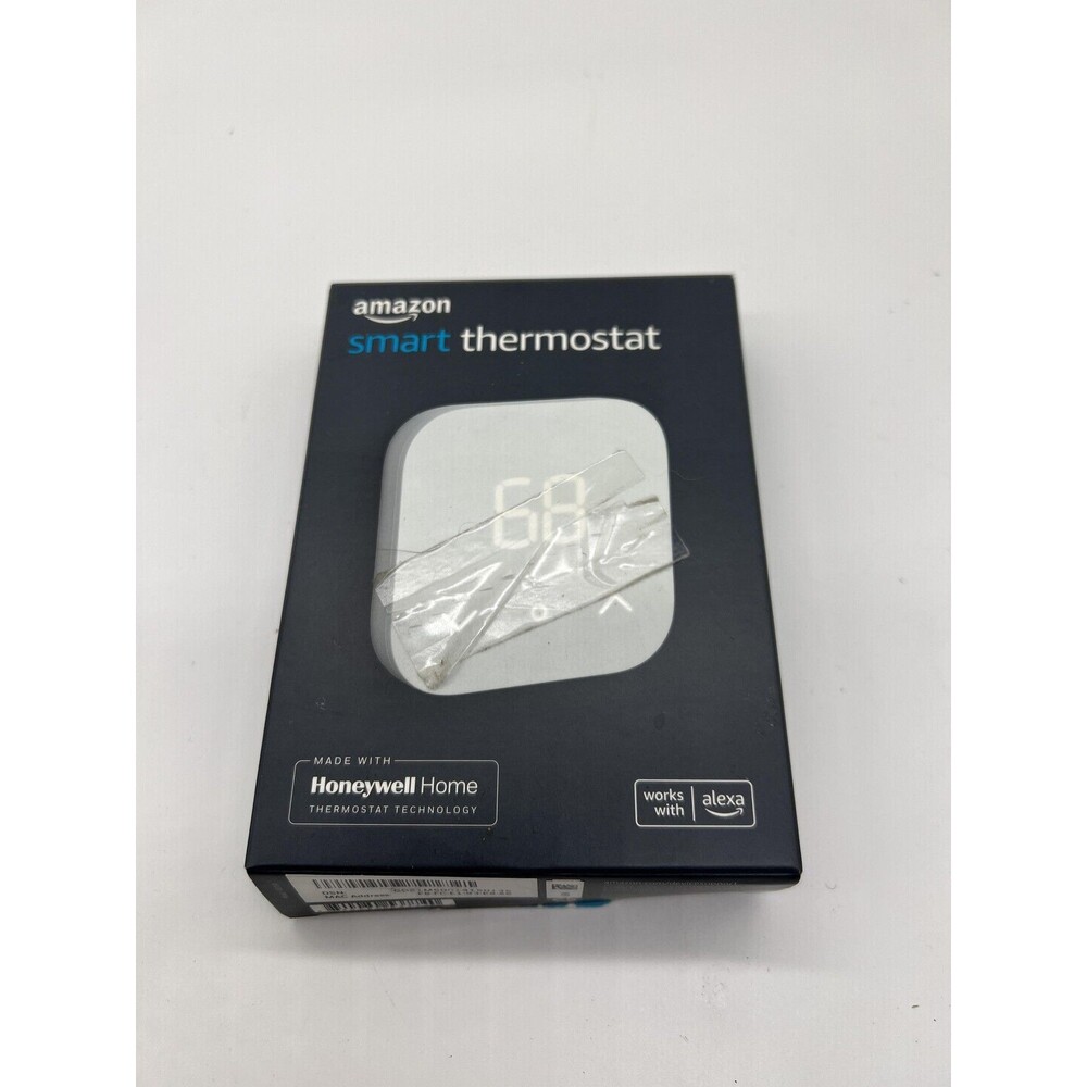 Amazon Smart Thermostat White Wi-Fi Programmable Alexa Honeywell Home S6ED3R
